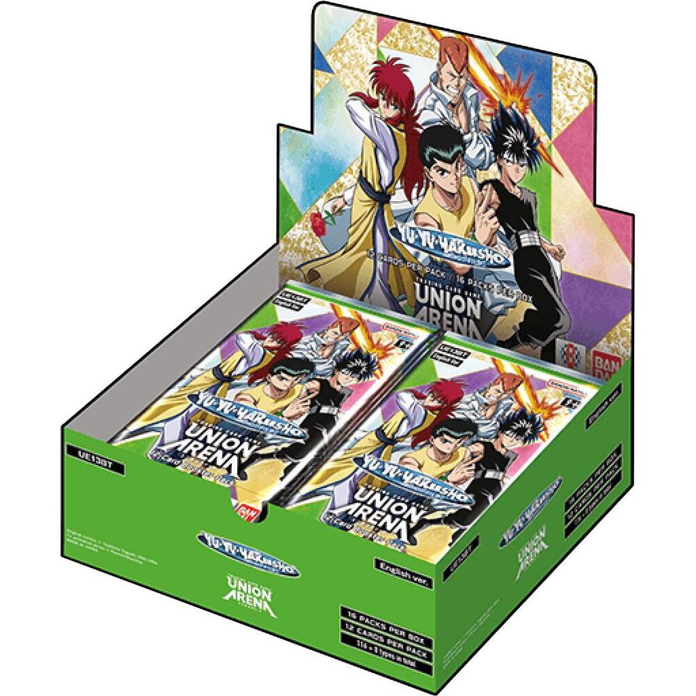 Yu Yu Hakusho: Ghost Files - Booster Box - UE13BT: Yu Yu Hakusho