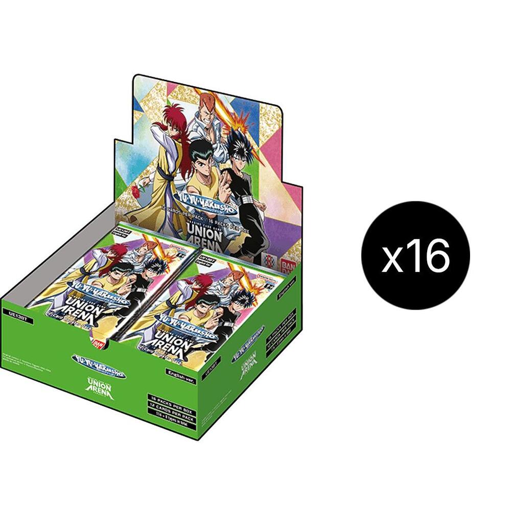 Yu Yu Hakusho: Ghost Files - Booster Box Case - UE13BT: Yu Yu