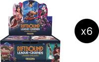 riftbound tcg: league of legends booster box Riftbound: League of Legends TCG Origins Booster Display – Axion Now