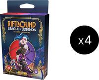 Origins - Champion Deck (Jinx) Display - Origins - Riftbound