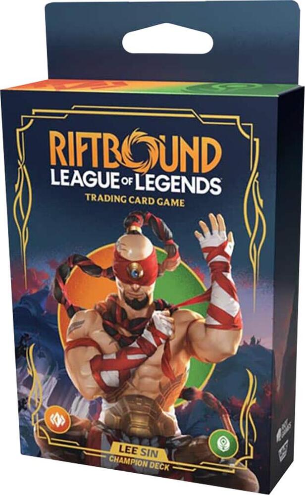 Origins - Champion Deck (Lee Sin) - Origins - Riftbound: League of