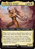 ルーンナイト、セリス/Celes, Rune Knight ルーンナイト、セリス (Magic: The Gathering—FINAL FANTASY