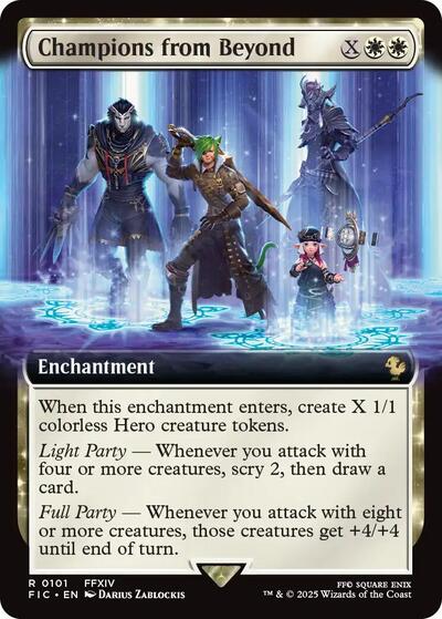 Champions from Beyond (Extended Art)