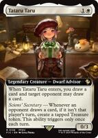 MTG【拡張】タタル・タル/Tataru Taru【Foil】英 MTG タタル・タル 拡張アート FOIL 英語Tataru Taru - メルカリ