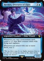 mtg FF コレクター　統率者　エルピスの所長、ヘルメス　foil 拡張 エルピスの所長、ヘルメス｜カードギャラリー｜マジック：ザ