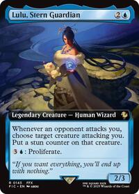 Lulu, Stern Guardian (Extended Art) (Foil)