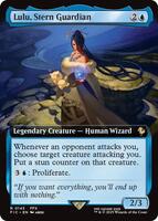 Lulu, Stern Guardian (Extended Art) - Commander: FINAL FANTASY
