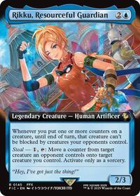 Rikku, Resourceful Guardian (Extended Art) (Foil)