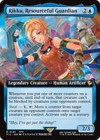O'aka, Traveling Merchant (Extended Art) - Commander: FINAL