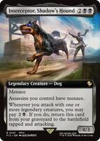 Interceptor, Shadow's Hound (Extended Art) - Commander: FINAL