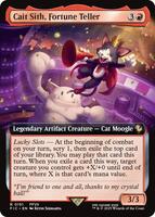 占い師、ケット・シー FOIL 拡張アート Cait Sith, Fortune Teller (Extended Art) - Commander: FINAL