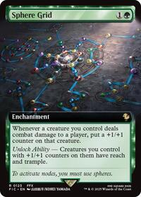 Sphere Grid (Extended Art) (Foil)