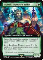 シーモアの執事、トワメル/Tromell, Seymour's Butler Tromell, Seymour's Butler (Extended Art) - Commander: FINAL