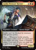 マジック:ザ・ギャザリング トレジャーハンター、ロック 拡張アート Foil MTG トレジャーハンター、ロック 拡張Foil - メルカリ