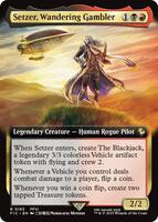 Gau, Feral Youth (Extended Art) - Commander: FINAL FANTASY