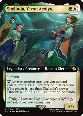Shelinda, Yevon Acolyte