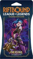 riftbound tcg origins booster box RIFTBOUND ORIGINS BOOSTER BOX (LIMIT 2 PER CUSTOMER) – Games and Stuff main image 1