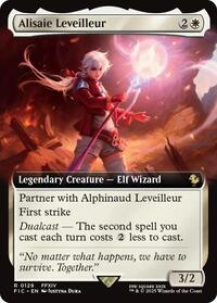 Alisaie Leveilleur (Extended Art) (Foil)