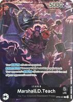 Marshall.D.Teach (English Version 2nd Anniversary Set) - One Piece