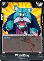 World King - Rivals Clash - Dragon Ball Super: Fusion World