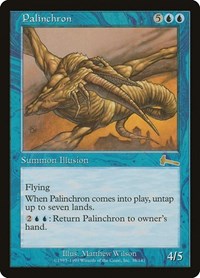 Palinchron - Urza's Legacy - Magic: The Gathering