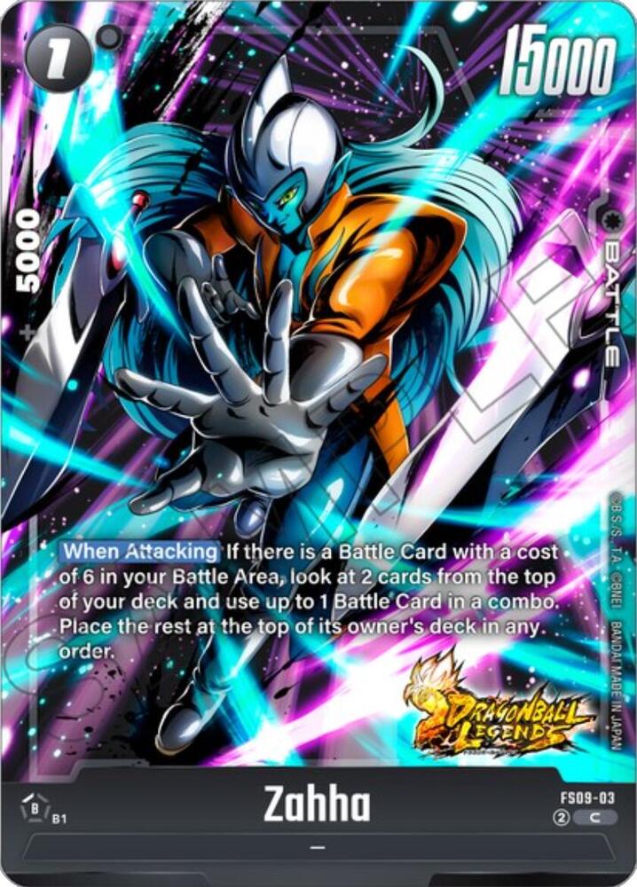 Zahha - TCGMatch Chile