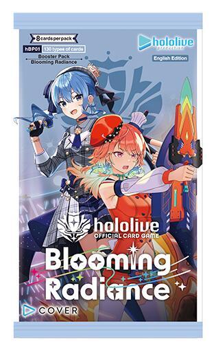 ホロライブ ブースターパック Blooming Radiance Blooming Radiance Booster Pack - Blooming Radiance - hololive