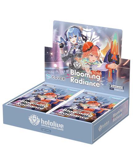 hololive booster box blooming radiance hololive OFFICIAL CARD GAME Booster Box main image 1