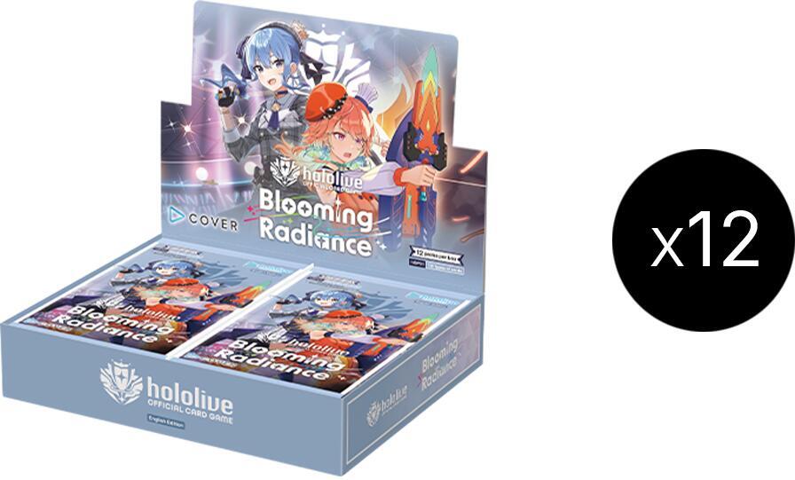 Blooming Radiance Booster Case - Blooming Radiance - hololive OFFICIAL CARD  GAME