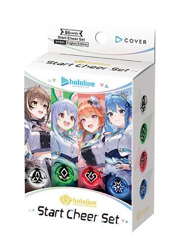 Start Cheer Set - Start Cheer Set - hololive OFFICIAL CARD GAME