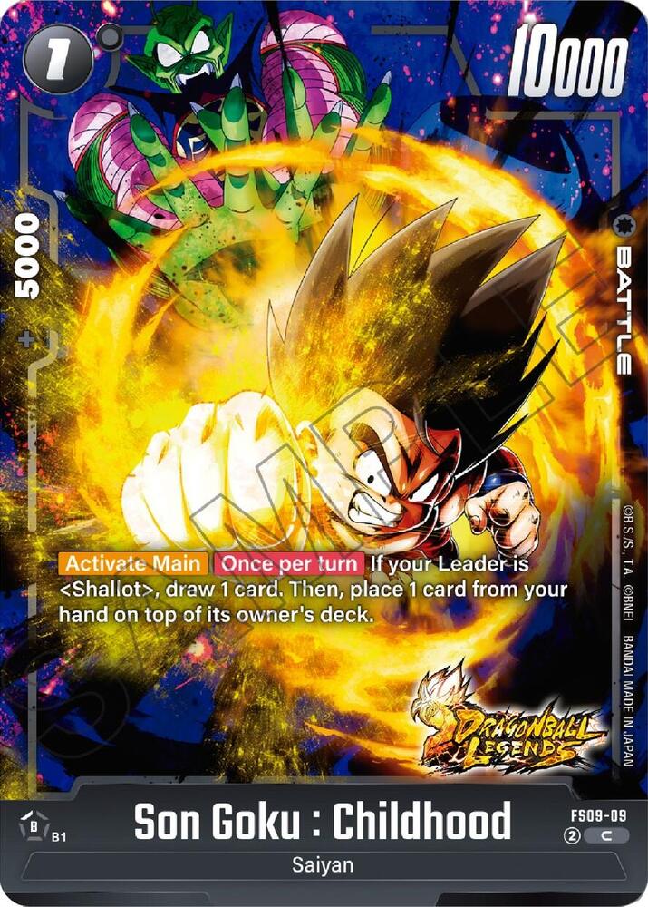 Shallot , de Dragon Ball Legends, se une a la lucha en DRAGON BALL