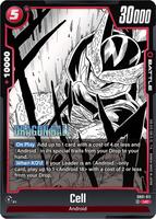 Cell - SB01-011 - Manga Booster 01 - Dragon Ball Super: Fusion