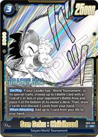 Son Goku : Childhood - SB01-018 - Manga Booster 01 - Dragon Ball