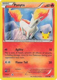 Ponyta (UK Exclusive Promo) #014/083 from Miscellaneous Cards & Products Pokemon card image