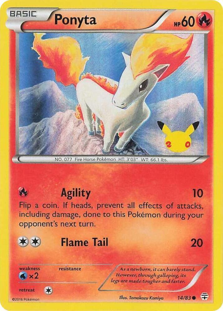 Ponyta (UK Exclusive Promo) 014/083