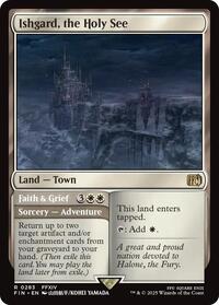 Ishgard, the Holy See