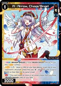 A - Arrow, Chaos Angel