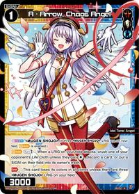 A - Arrow, Chaos Angel (Parallel)