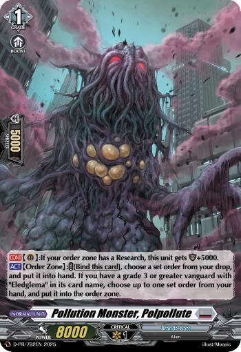 Pollution Monster, Polpollute (Foil)