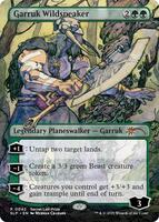 MTG　野生語りのガラク Secret Lair サイン　Autograph MTG Secret Lair 野生語りのガラク FOIL G-224 - メルカリ