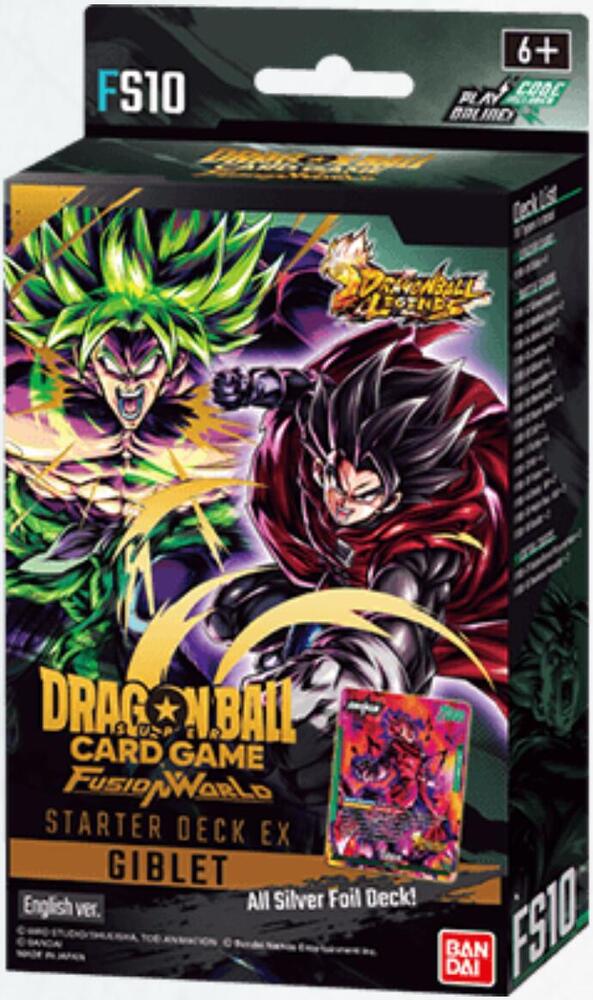 Starter Deck 10: Giblet - Starter Deck 10: Giblet - Dragon Ball