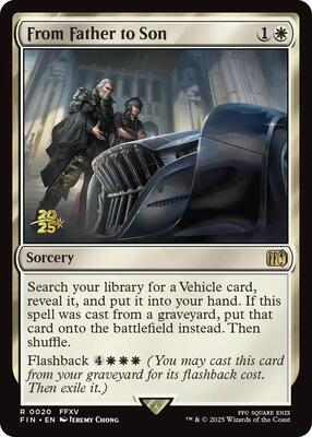 From Father to Son #20 – Prerelease Cards (Rare)