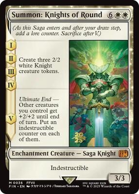 Summon: Knights of Round