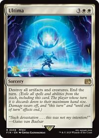 Ultima - Prerelease Cards - Magic: The Gathering card