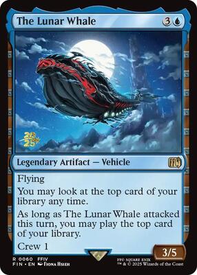 The Lunar Whale #60 – Prerelease Cards (Rare)