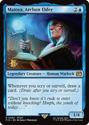 Matoya, Archon Elder