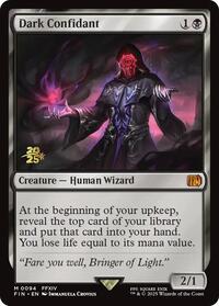 Dark Confidant (Prerelease Cards)