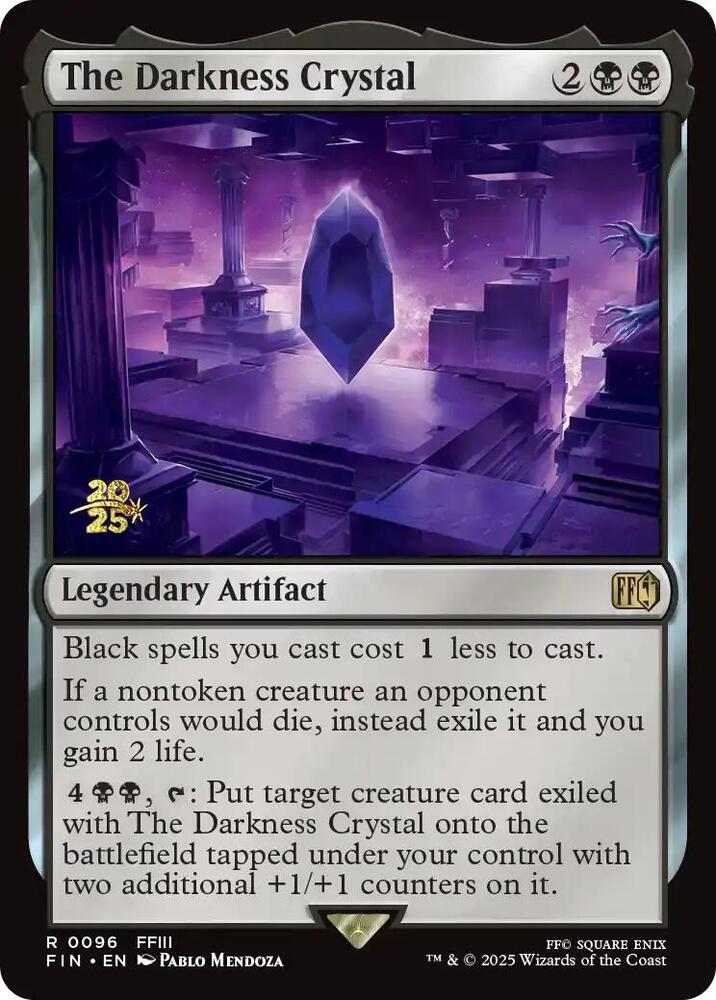 The Darkness Crystal - Prerelease Cards - Magic: The Gathering -  TCGplayer.com