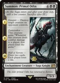 Summon: Primal Odin (Prerelease Cards)