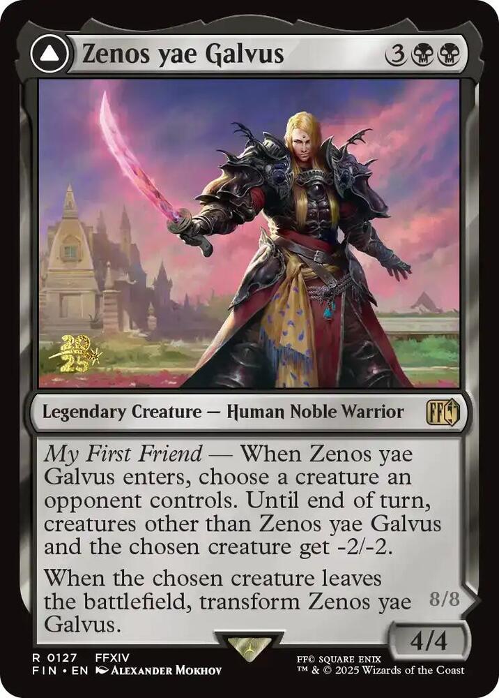 Zenos yae Galvus - Prerelease Cards - Magic: The Gathering